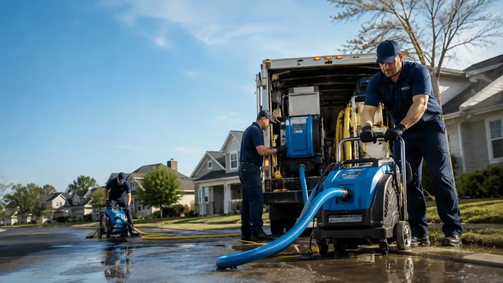 Flood Damage Cleanup in North Billerica, MA